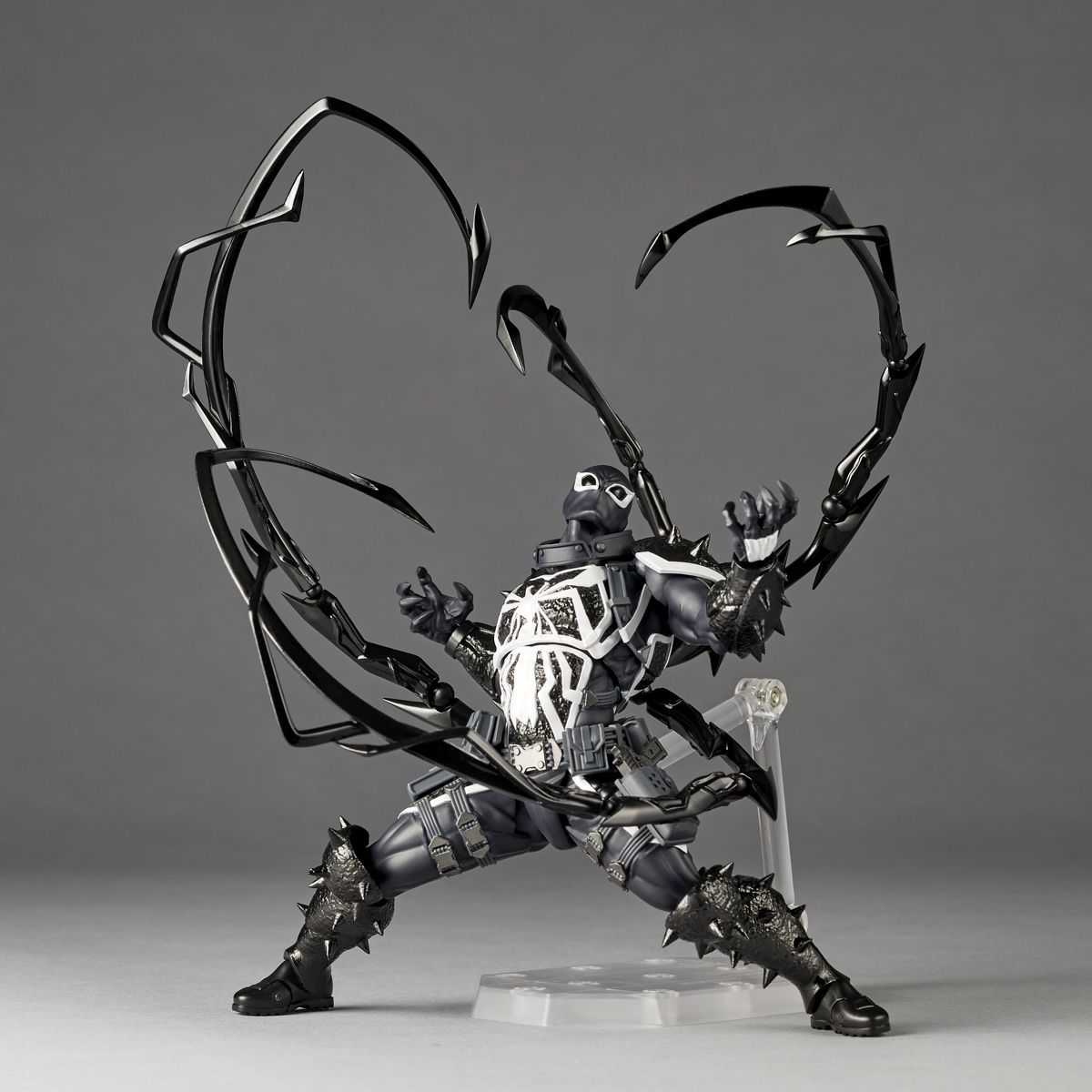 Kaiyodo Amazing Yamaguchi Agent Venom (Completed) (Marvel Universe)