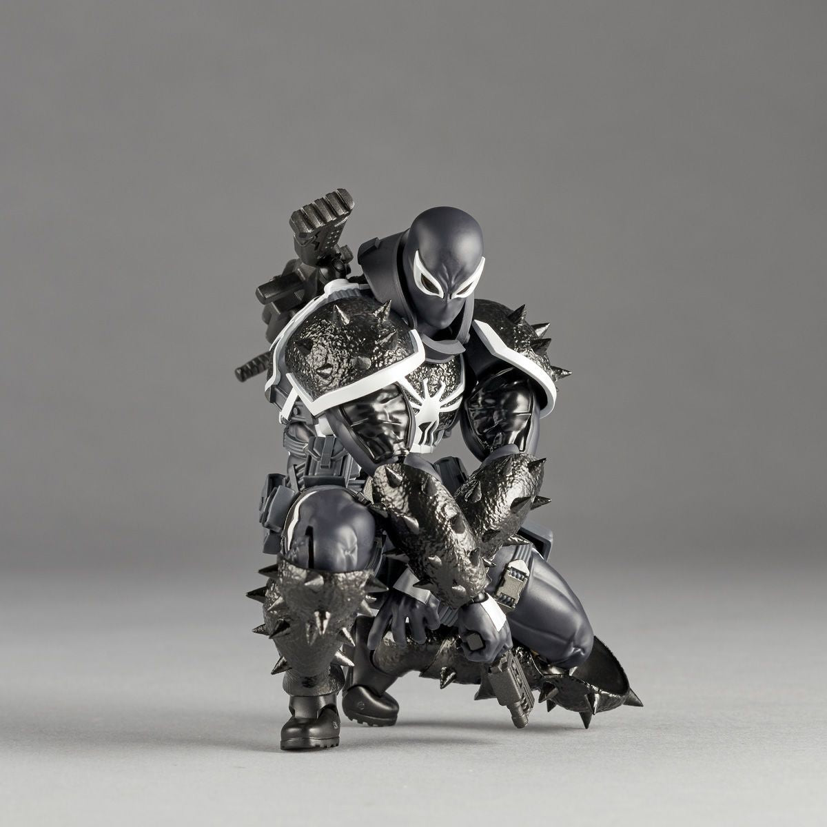 Kaiyodo Amazing Yamaguchi Agent Venom (Completed) (Marvel Universe)