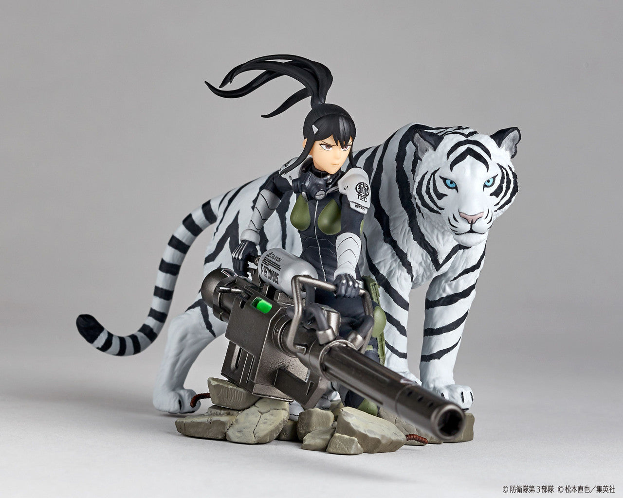 Kaiyodo Anime [Kaiju No. 8] Mina Ashiro (Kaiju No. 8)
