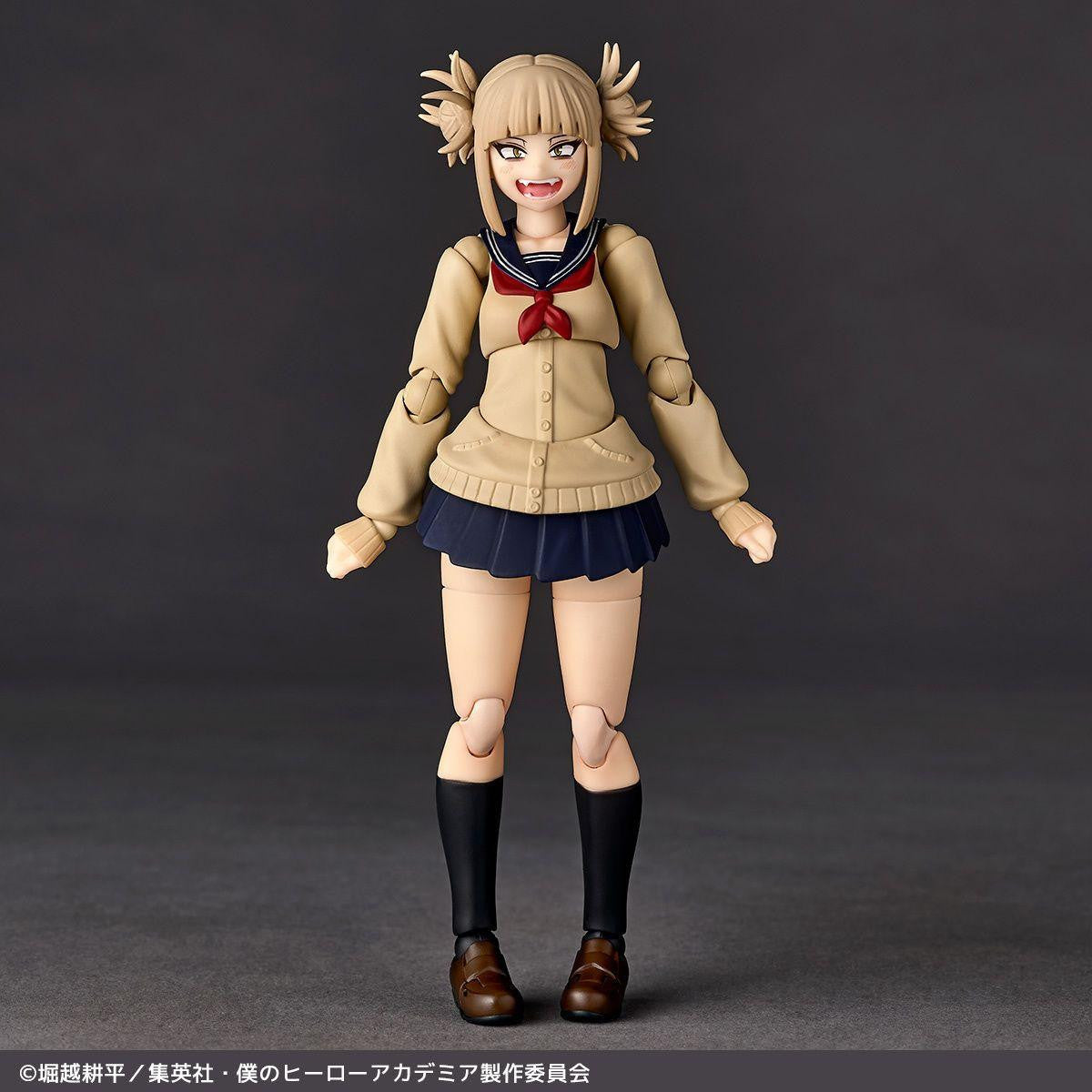 Kaiyodo *Bargain Item* Revoltech Himiko Toga (Completed) (My Hero Academia)