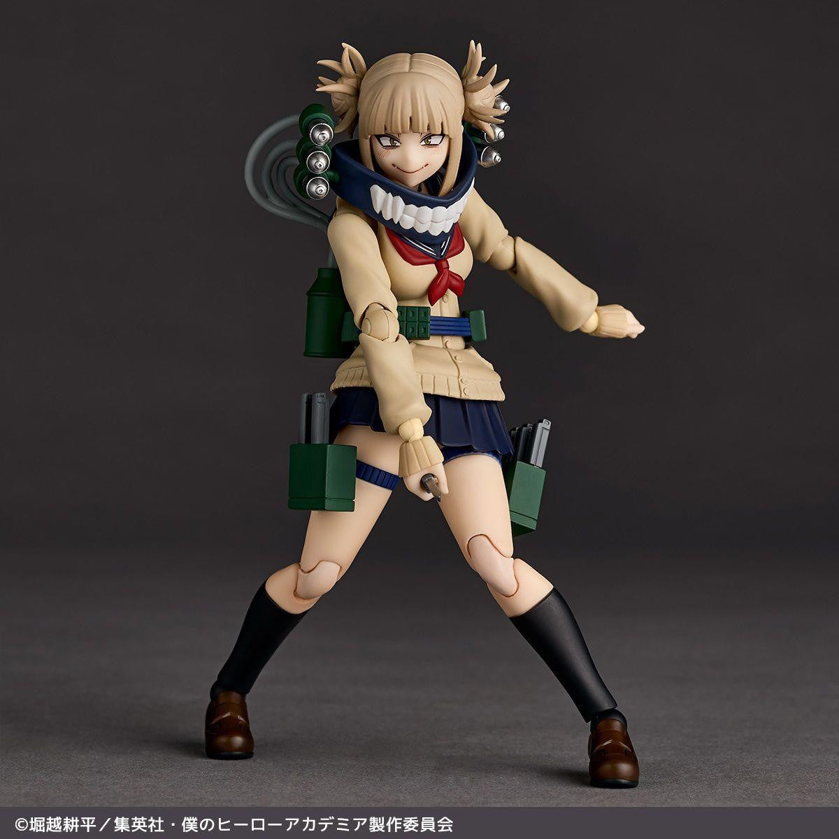 Kaiyodo *Bargain Item* Revoltech Himiko Toga (Completed) (My Hero Academia)