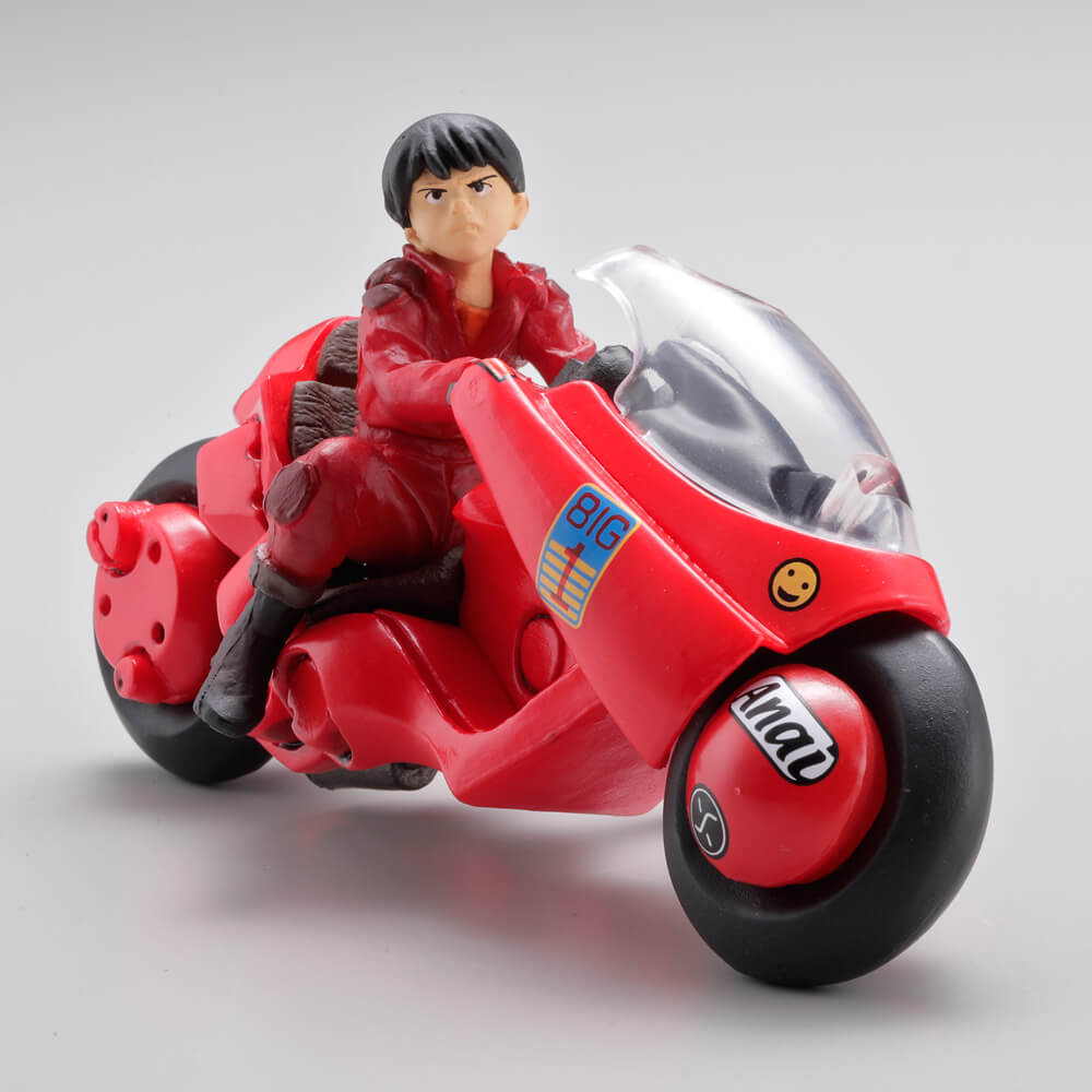 Kaiyodo miniQ [Akira] Part.1 [Kaneda] (Set of 6) (Completed) (Akira)