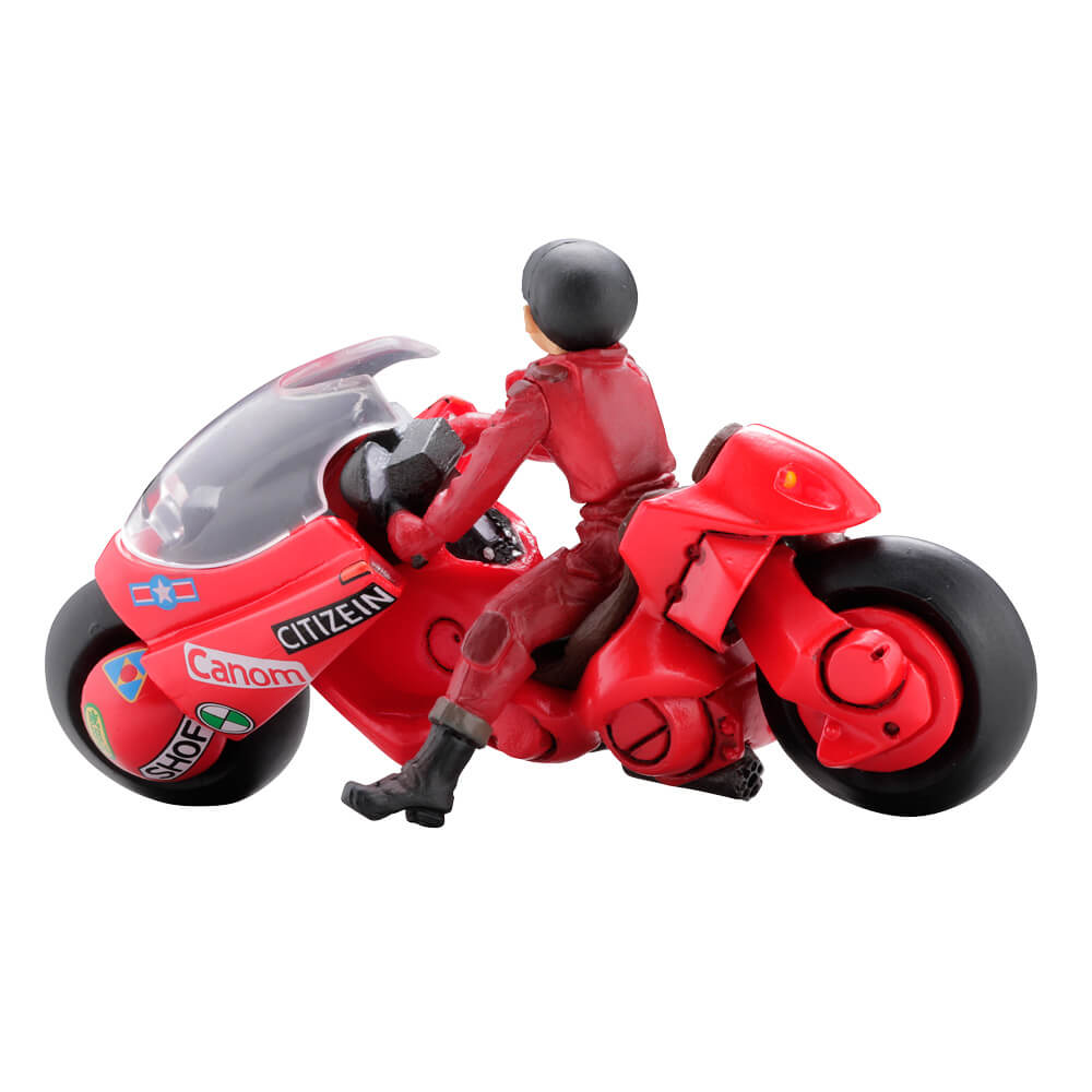 Kaiyodo miniQ [Akira] Part.1 [Kaneda] (Set of 6) (Completed) (Akira)
