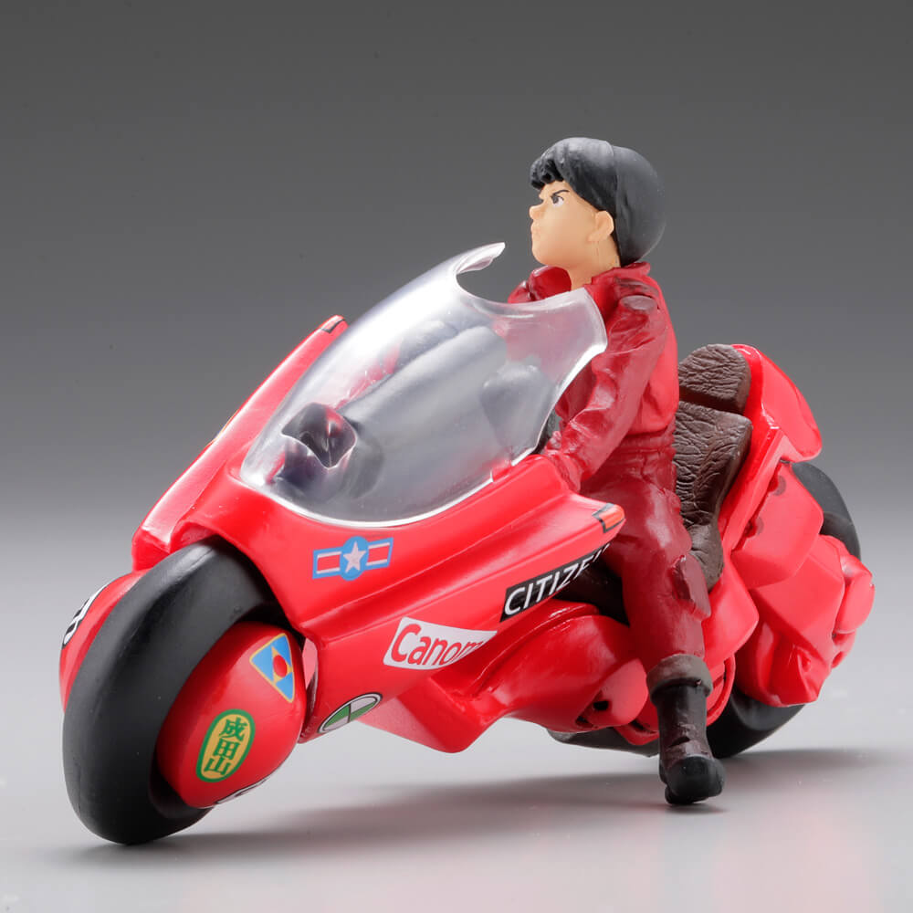 Kaiyodo miniQ [Akira] Part.1 [Kaneda] (Set of 6) (Completed) (Akira)