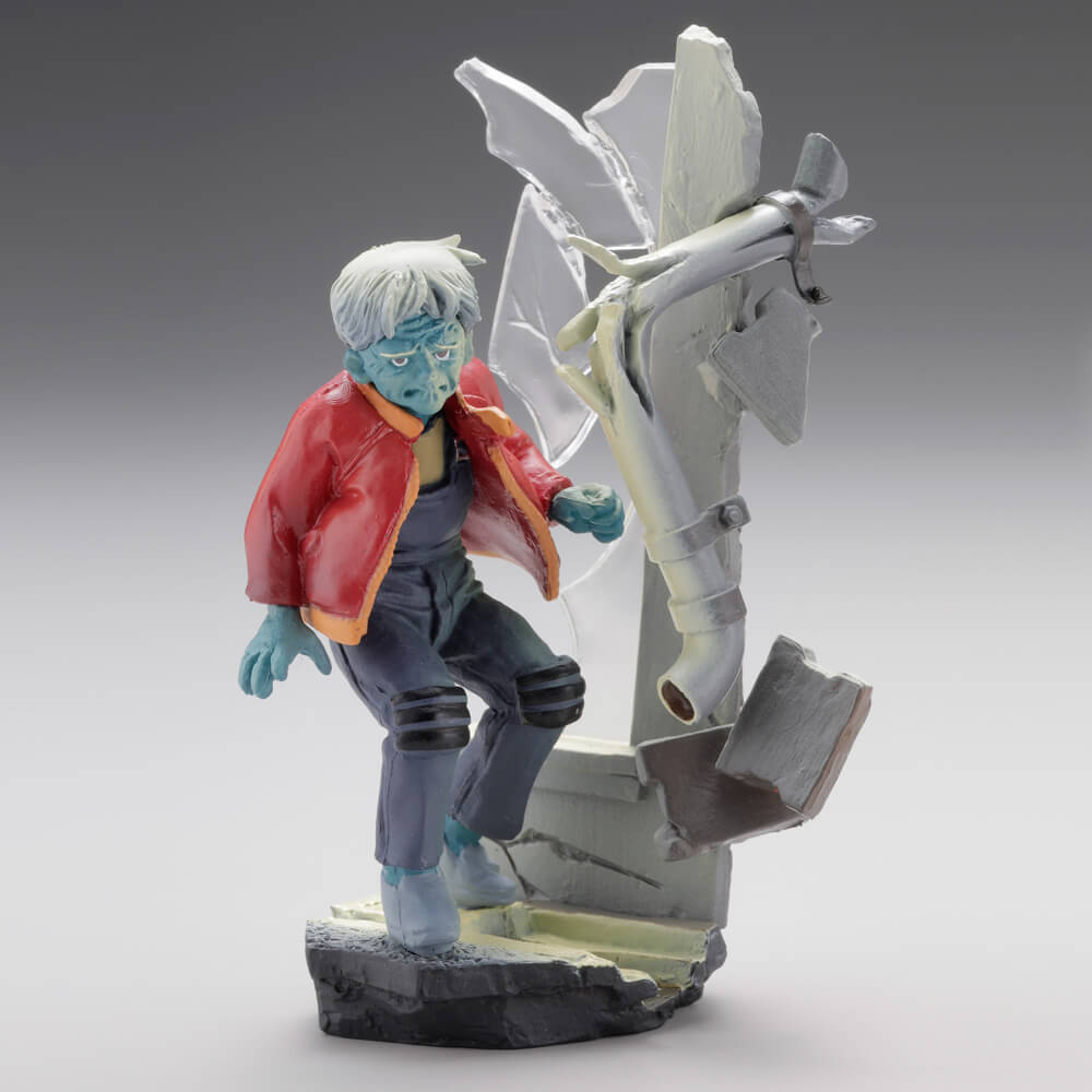 Kaiyodo miniQ [Akira] Part.1 [Kaneda] (Set of 6) (Completed) (Akira)