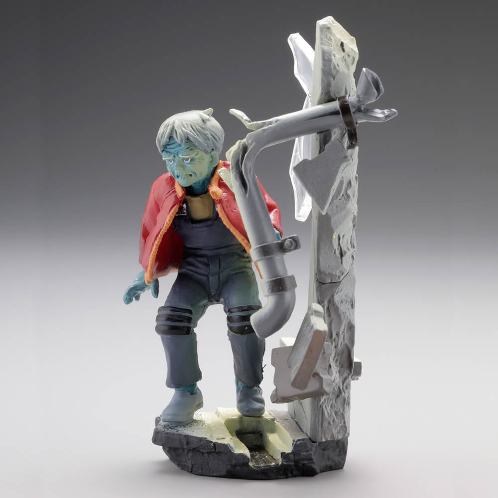 Kaiyodo miniQ [Akira] Part.1 [Kaneda] (Set of 6) (Completed) (Akira)