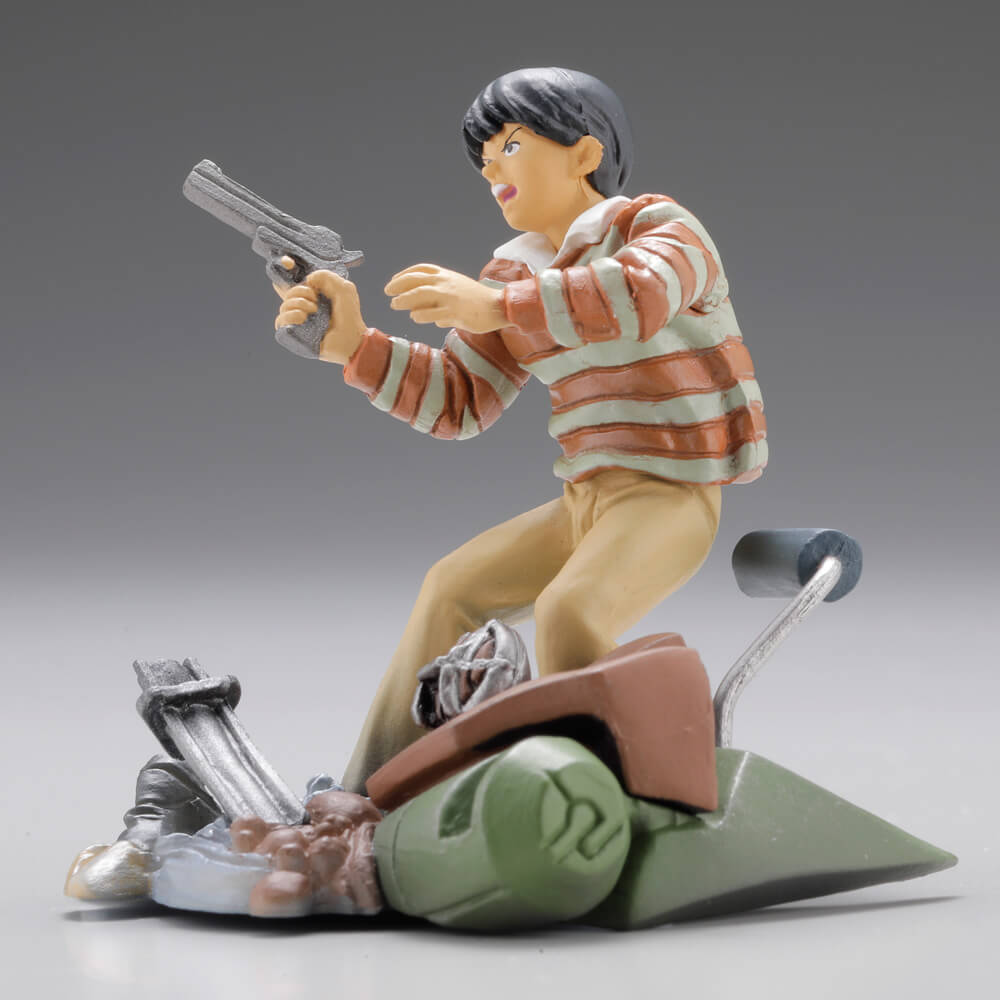 Kaiyodo miniQ [Akira] Part.1 [Kaneda] (Set of 6) (Completed) (Akira)