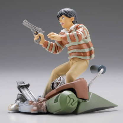 Kaiyodo miniQ [Akira] Part.1 [Kaneda] (Set of 6) (Completed) (Akira)