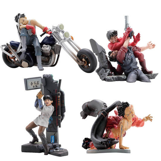 Kaiyodo miniQ [Akira] Part.2 [Tetsuo] (Set of 6) (Completed) (Akira)