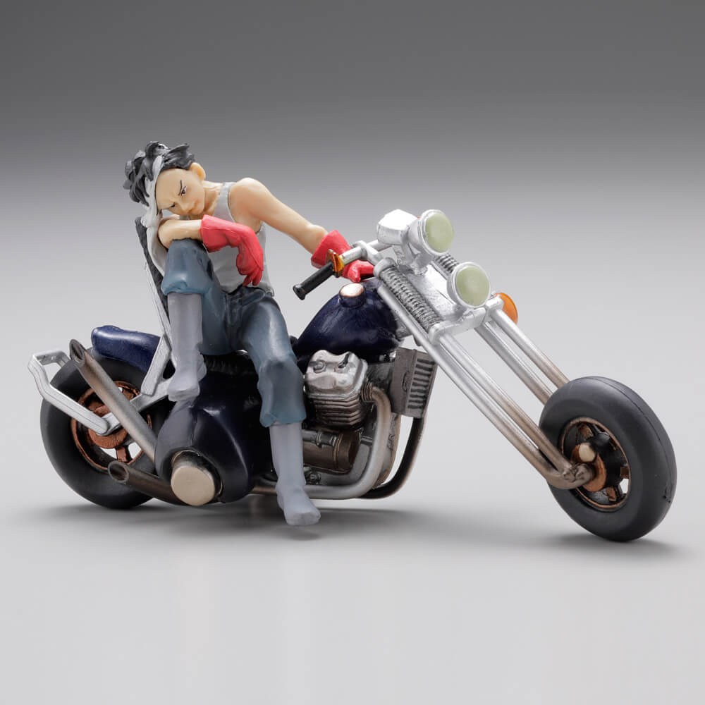 Kaiyodo miniQ [Akira] Part.2 [Tetsuo] (Set of 6) (Completed) (Akira)