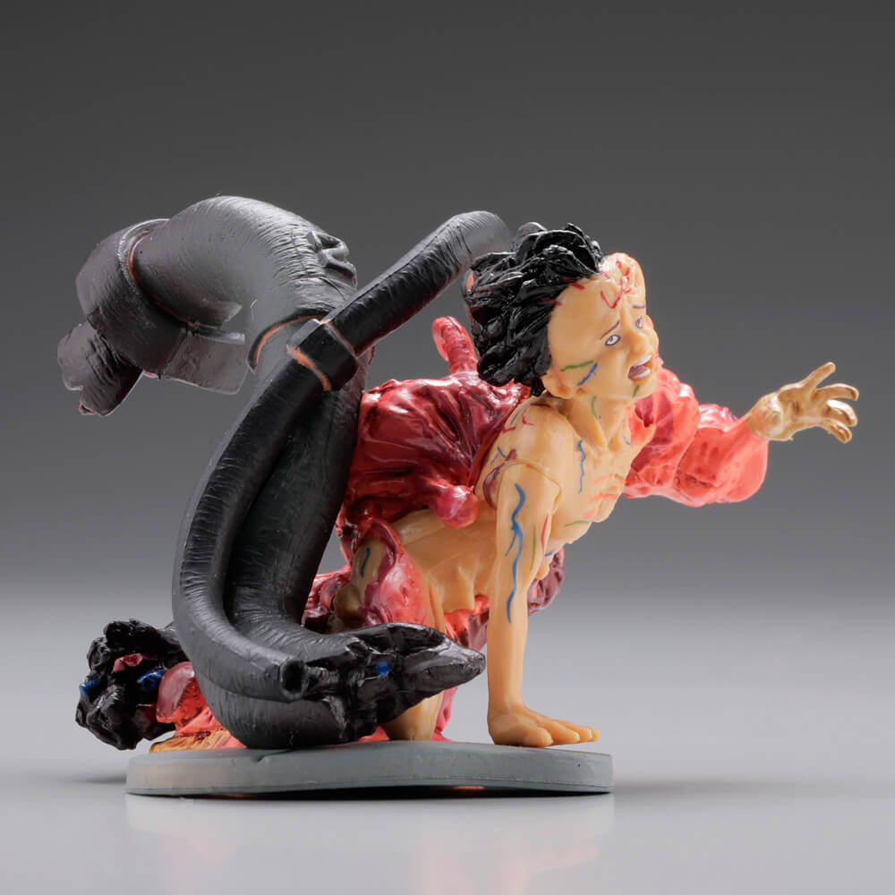 Kaiyodo miniQ [Akira] Part.2 [Tetsuo] (Set of 6) (Completed) (Akira)