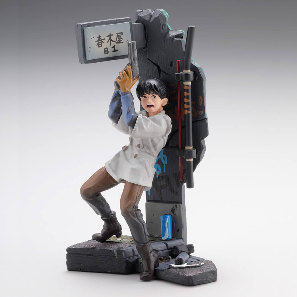 Kaiyodo miniQ [Akira] Part.2 [Tetsuo] (Set of 6) (Completed) (Akira)