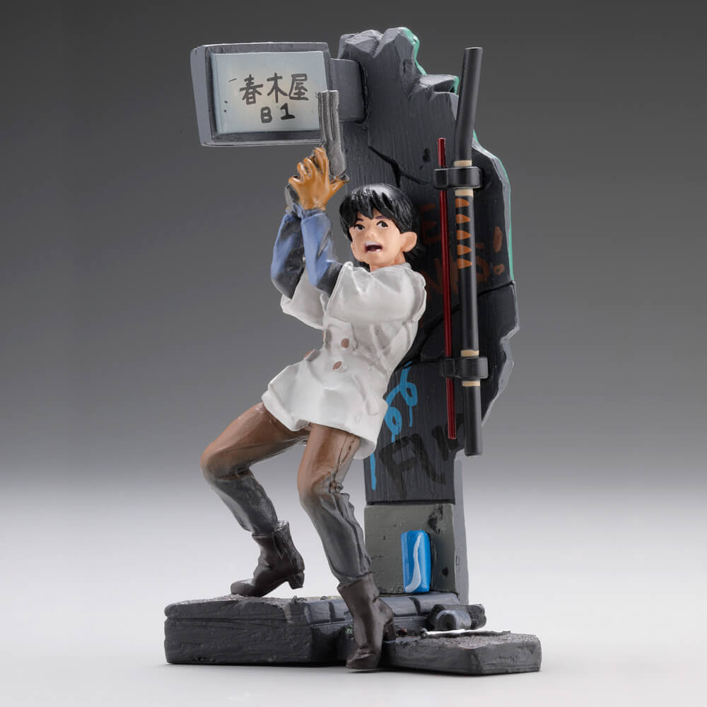 Kaiyodo miniQ [Akira] Part.2 [Tetsuo] (Set of 6) (Completed) (Akira)