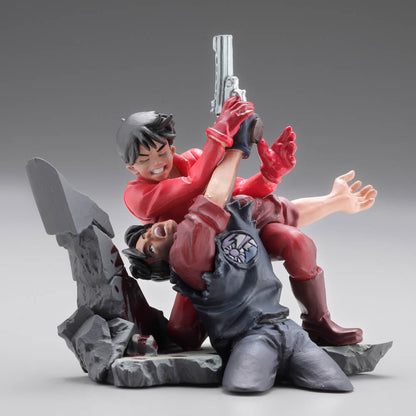 Kaiyodo miniQ [Akira] Part.2 [Tetsuo] (Set of 6) (Completed) (Akira)