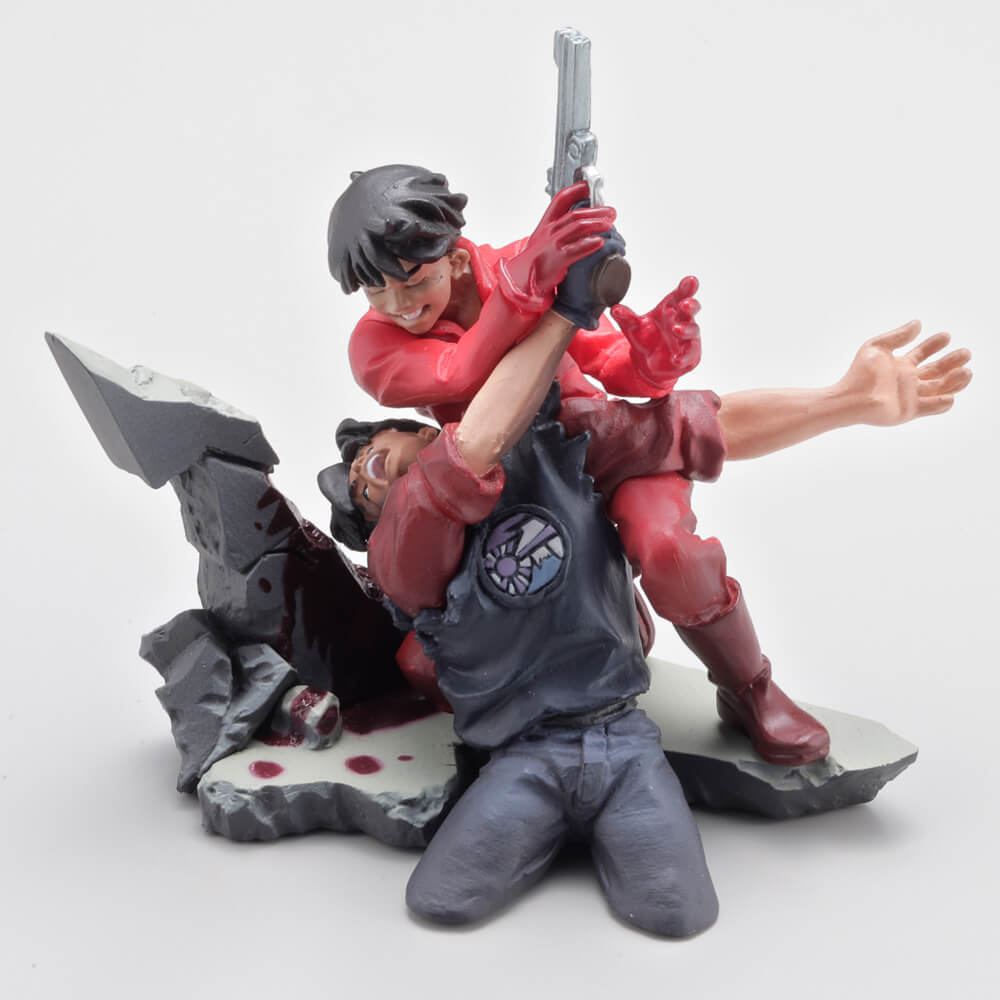 Kaiyodo miniQ [Akira] Part.2 [Tetsuo] (Set of 6) (Completed) (Akira)