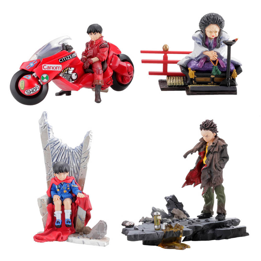 Kaiyodo miniQ [Akira] Part.3 [Akira] (Set of 6) (Completed) (Akira)