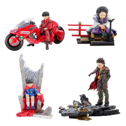 Kaiyodo miniQ [Akira] Part.3 [Akira] (Set of 6) (Completed) (Akira)