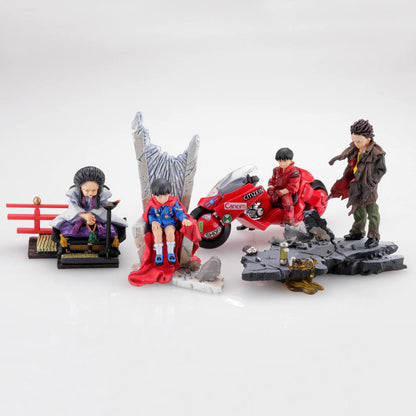 Kaiyodo miniQ [Akira] Part.3 [Akira] (Set of 6) (Completed) (Akira)