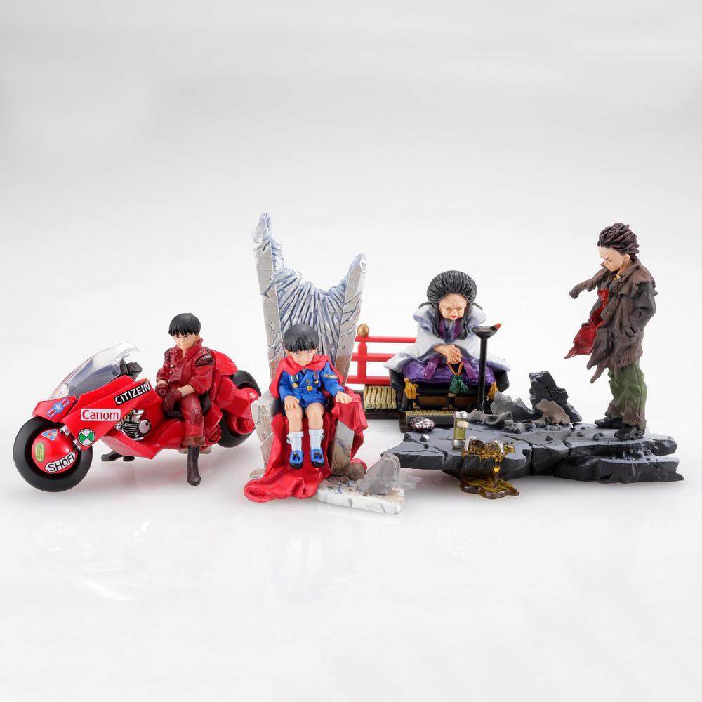 Kaiyodo miniQ [Akira] Part.3 [Akira] (Set of 6) (Completed) (Akira)