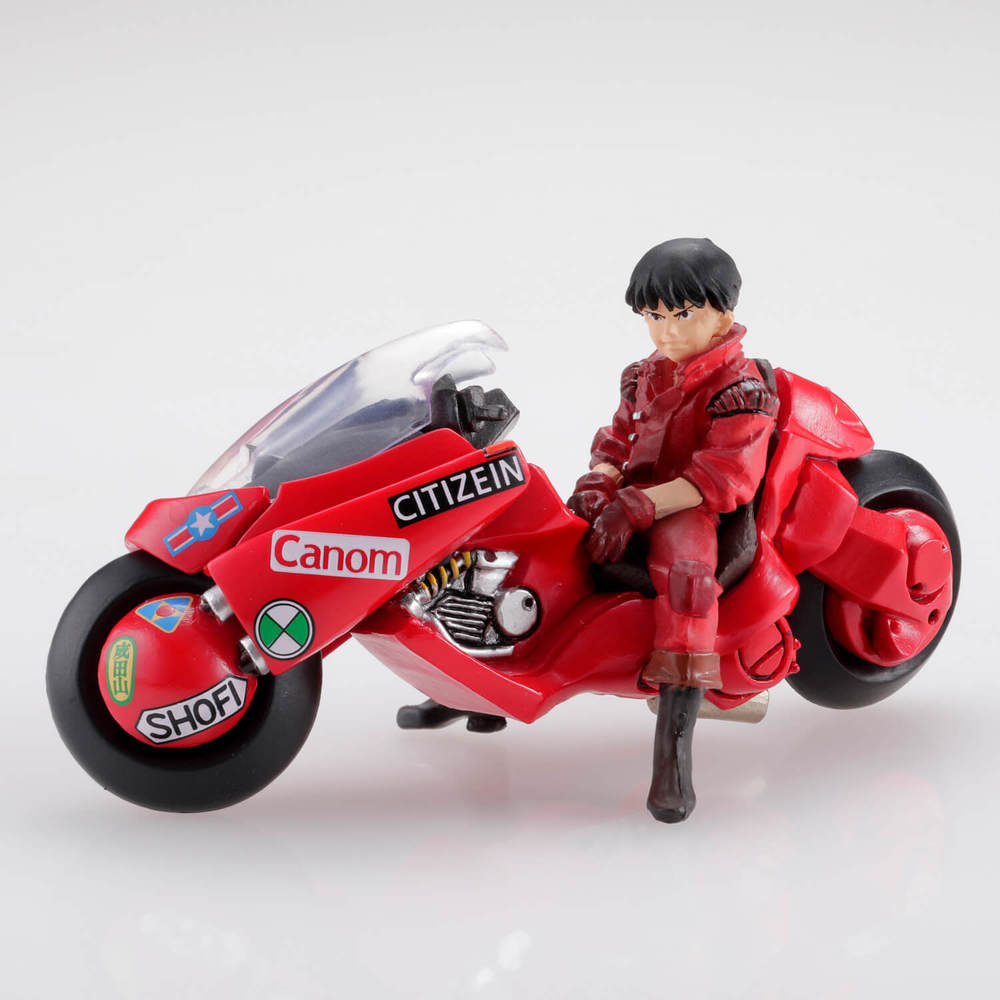 Kaiyodo miniQ [Akira] Part.3 [Akira] (Set of 6) (Completed) (Akira)