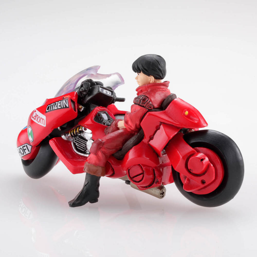 Kaiyodo miniQ [Akira] Part.3 [Akira] (Set of 6) (Completed) (Akira)