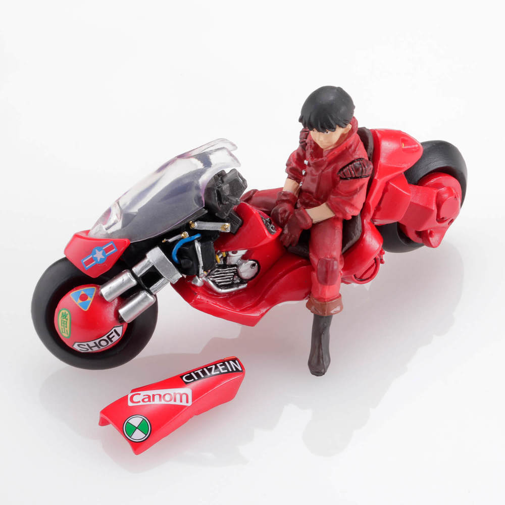 Kaiyodo miniQ [Akira] Part.3 [Akira] (Set of 6) (Completed) (Akira)