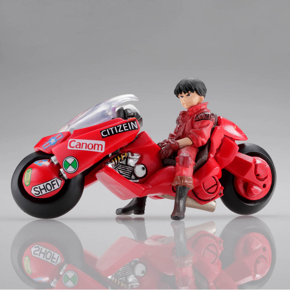 Kaiyodo miniQ [Akira] Part.3 [Akira] (Set of 6) (Completed) (Akira)