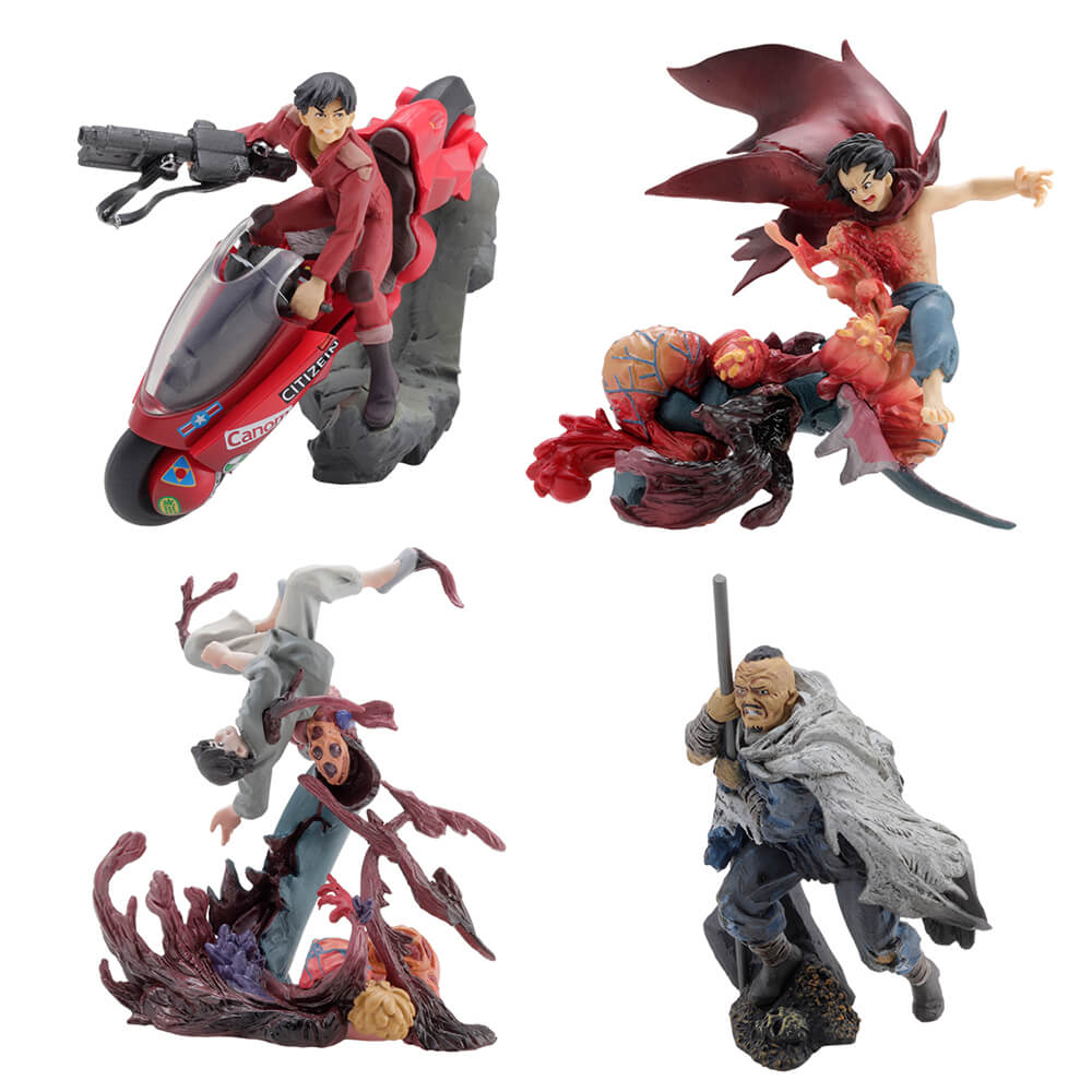 Kaiyodo miniQ [Akira] Part.4 [Decisive Battle] (Set of 6) (Completed) (Akira)