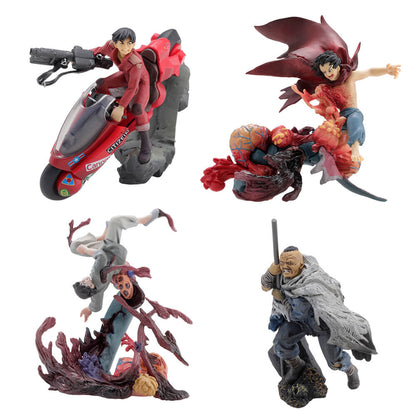 Kaiyodo miniQ [Akira] Part.4 [Decisive Battle] (Set of 6) (Completed) (Akira)
