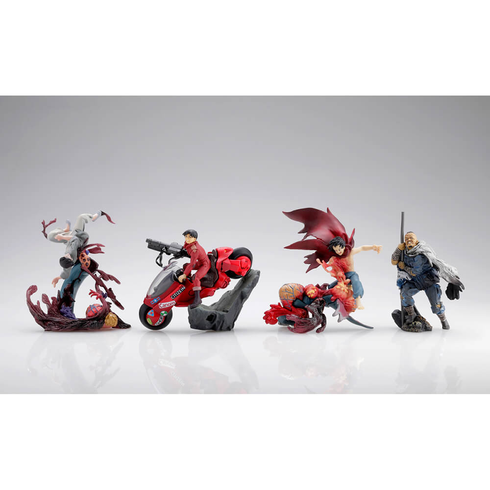 Kaiyodo miniQ [Akira] Part.4 [Decisive Battle] (Set of 6) (Completed) (Akira)
