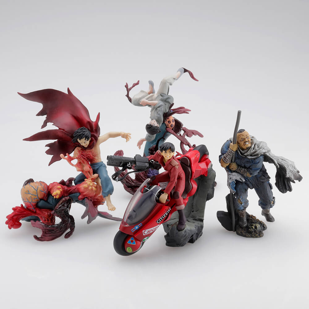Kaiyodo miniQ [Akira] Part.4 [Decisive Battle] (Set of 6) (Completed) (Akira)
