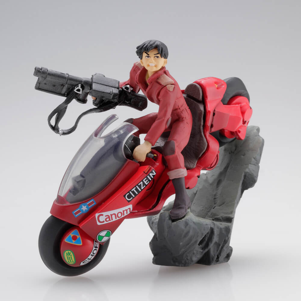 Kaiyodo miniQ [Akira] Part.4 [Decisive Battle] (Set of 6) (Completed) (Akira)