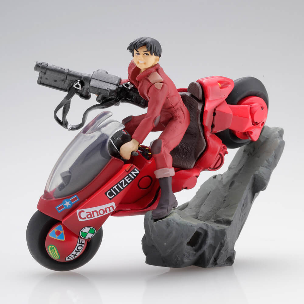 Kaiyodo miniQ [Akira] Part.4 [Decisive Battle] (Set of 6) (Completed) (Akira)