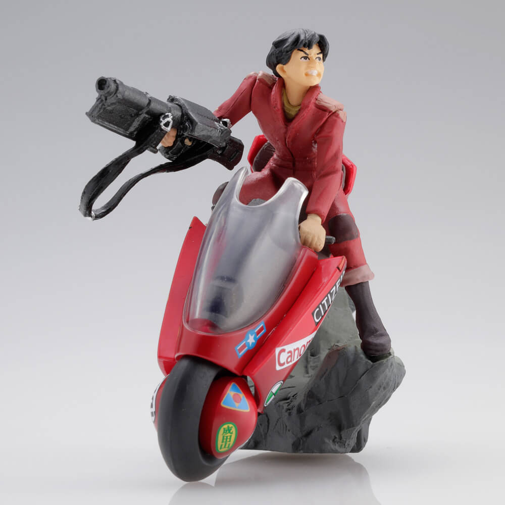 Kaiyodo miniQ [Akira] Part.4 [Decisive Battle] (Set of 6) (Completed) (Akira)