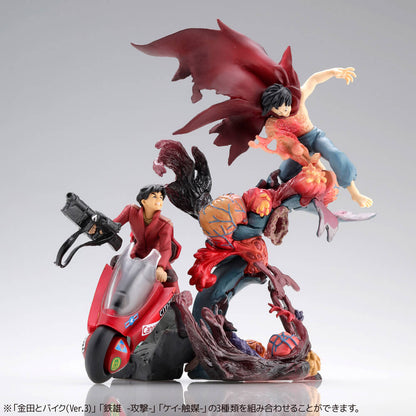 Kaiyodo miniQ [Akira] Part.4 [Decisive Battle] (Set of 6) (Completed) (Akira)