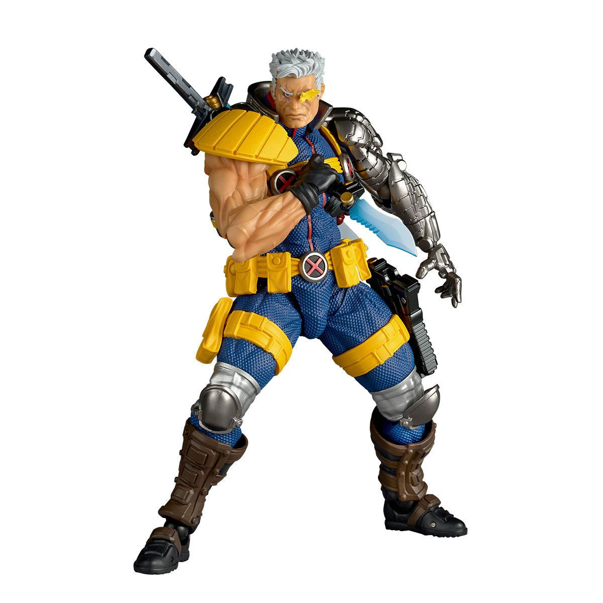 Kaiyodo Revoltech Amazing Yamaguchi Cable Ver.1.5 (Completed) (Marvel Universe)