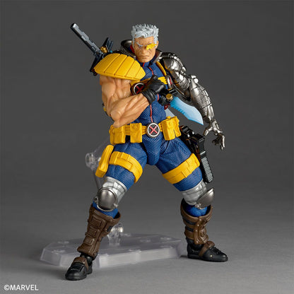 Kaiyodo Revoltech Amazing Yamaguchi Cable Ver.1.5 (Completed) (Marvel Universe)
