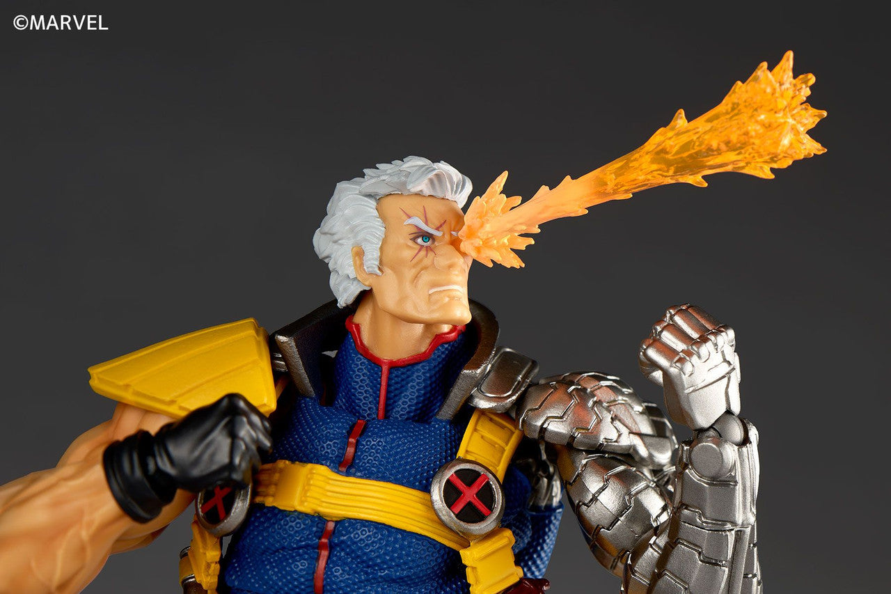 Kaiyodo Revoltech Amazing Yamaguchi Cable Ver.1.5 (Completed) (Marvel Universe)