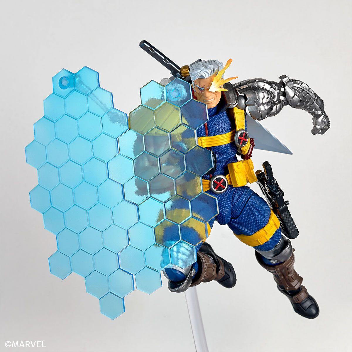 Kaiyodo Revoltech Amazing Yamaguchi Cable Ver.1.5 (Completed) (Marvel Universe)