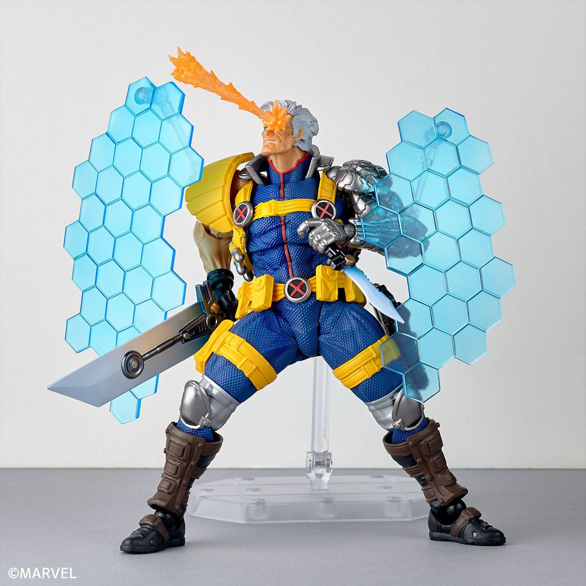 Kaiyodo Revoltech Amazing Yamaguchi Cable Ver.1.5 (Completed) (Marvel Universe)