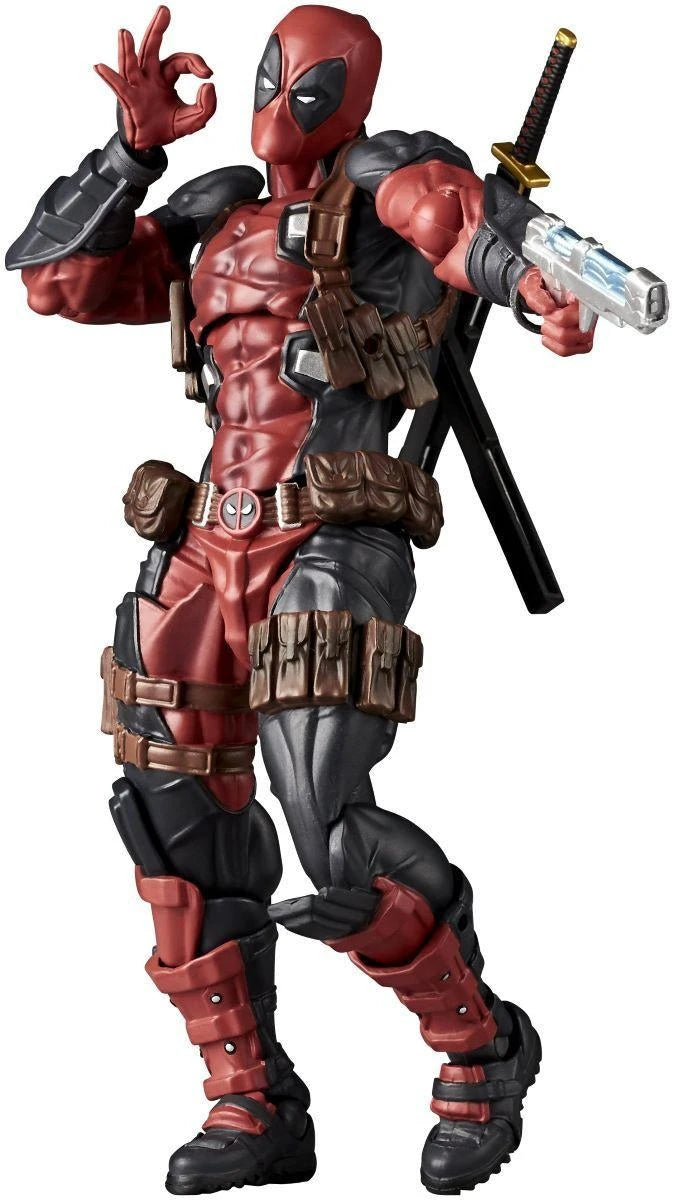 Kaiyodo Revoltech Amazing Yamaguchi Deadpool Ver.2.5 (Completed) (Marvel Universe)