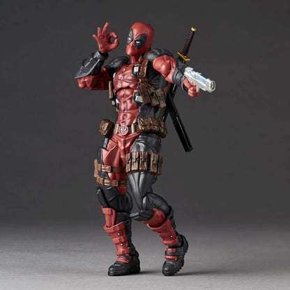 Kaiyodo Revoltech Amazing Yamaguchi Deadpool Ver.2.5 (Completed) (Marvel Universe)