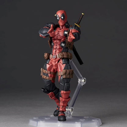 Kaiyodo Revoltech Amazing Yamaguchi Deadpool Ver.2.5 (Completed) (Marvel Universe)