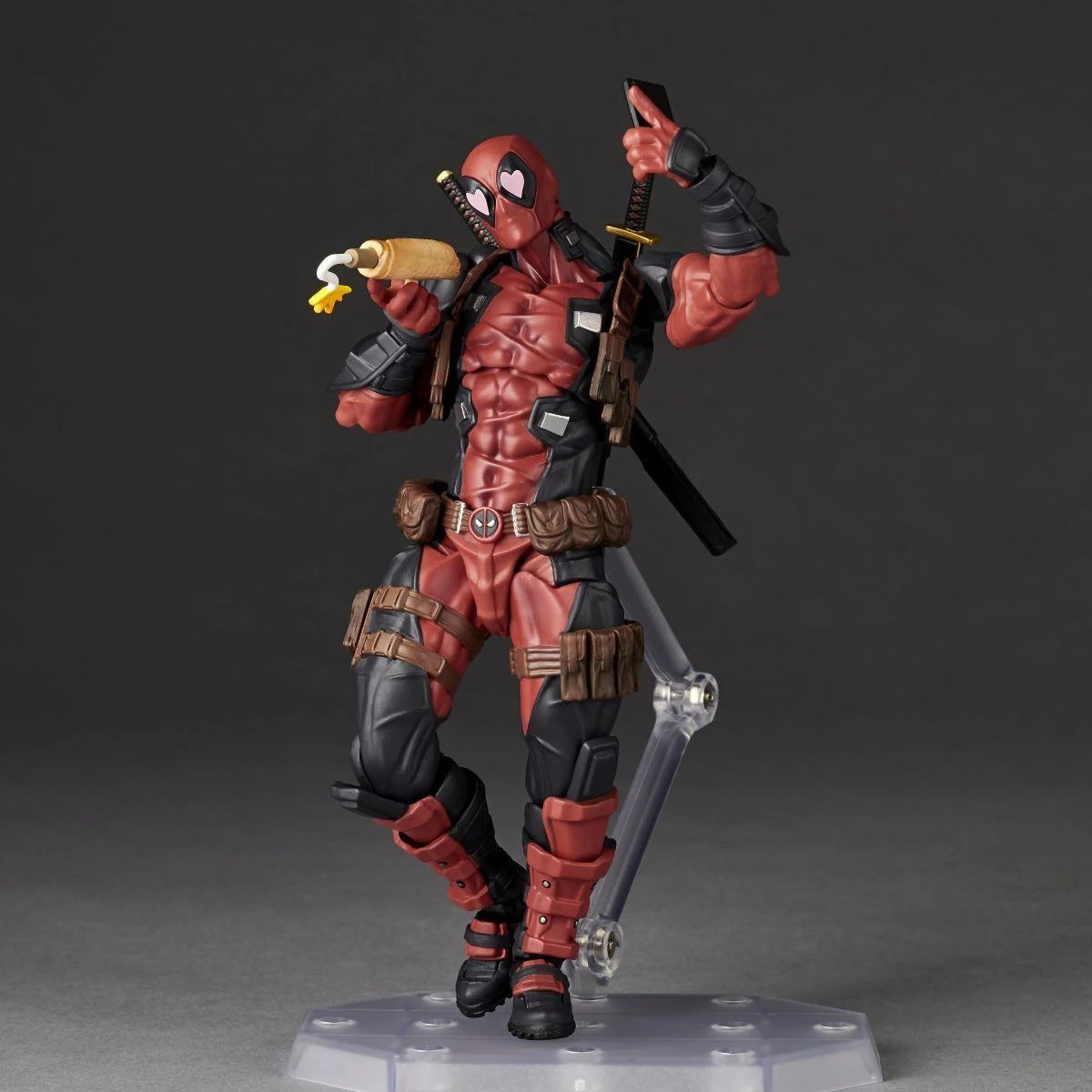 Kaiyodo Revoltech Amazing Yamaguchi Deadpool Ver.2.5 (Completed) (Marvel Universe)
