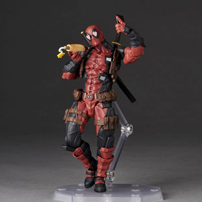Kaiyodo Revoltech Amazing Yamaguchi Deadpool Ver.2.5 (Completed) (Marvel Universe)