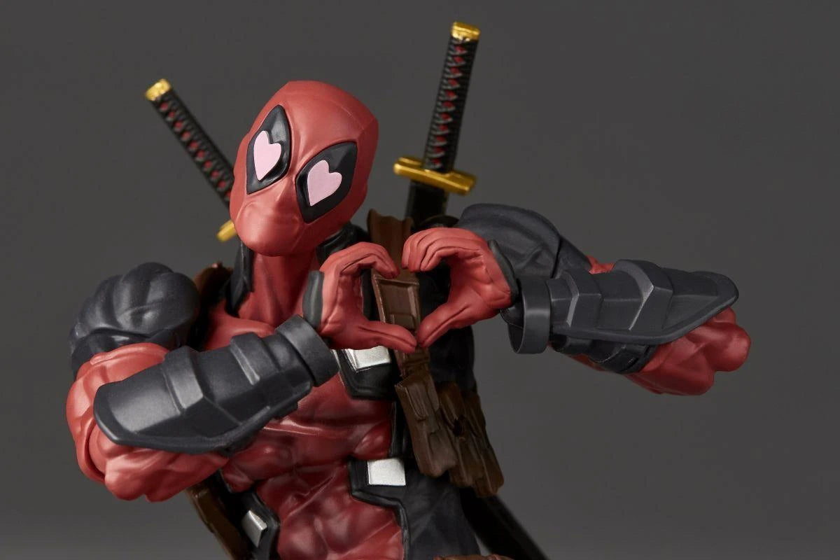 Kaiyodo Revoltech Amazing Yamaguchi Deadpool Ver.2.5 (Completed) (Marvel Universe)