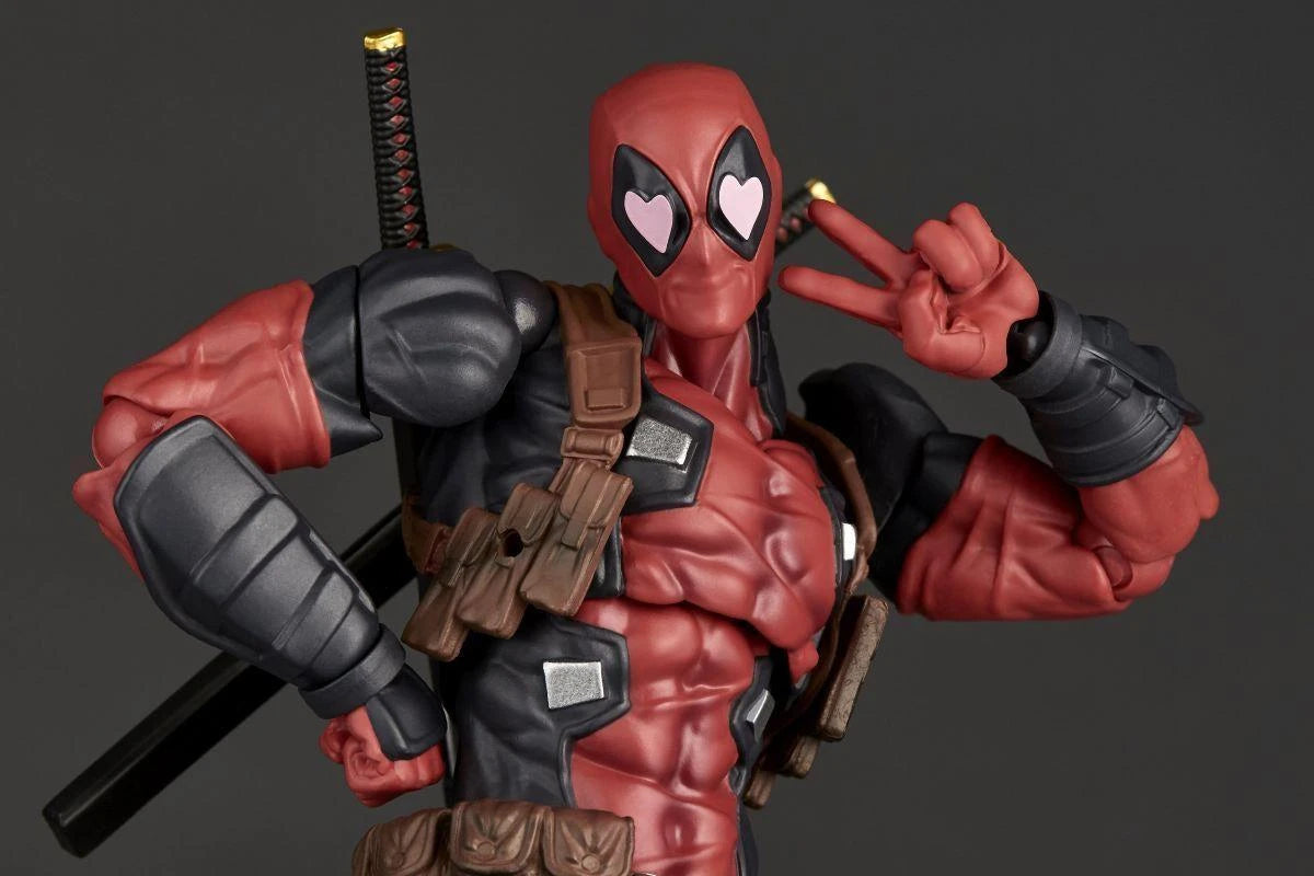 Kaiyodo Revoltech Amazing Yamaguchi Deadpool Ver.2.5 (Completed) (Marvel Universe)