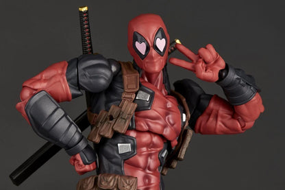 Kaiyodo Revoltech Amazing Yamaguchi Deadpool Ver.2.5 (Completed) (Marvel Universe)