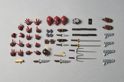 Kaiyodo Revoltech Amazing Yamaguchi Deadpool Ver.2.5 (Completed) (Marvel Universe)