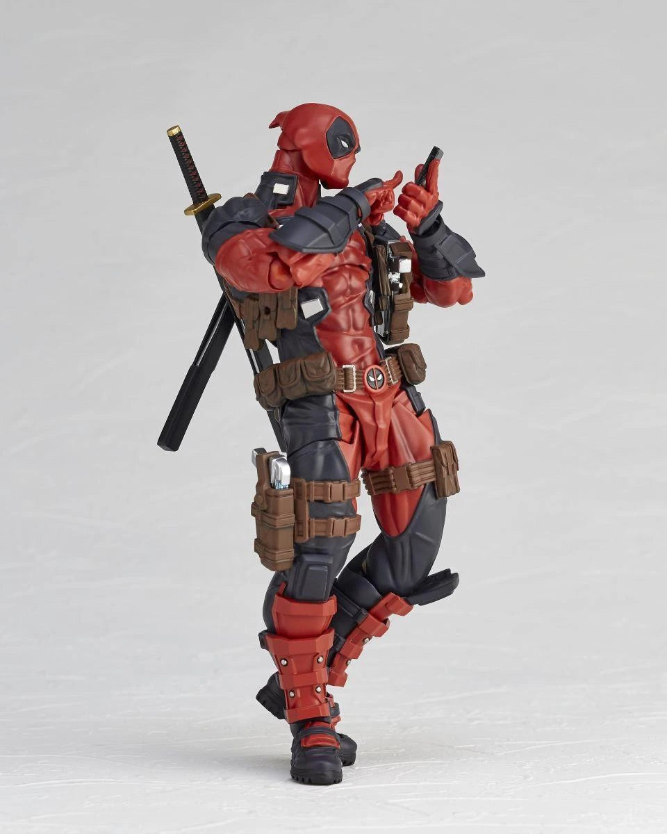 Kaiyodo Revoltech Amazing Yamaguchi Deadpool Ver.2.5 (Completed) (Marvel Universe)